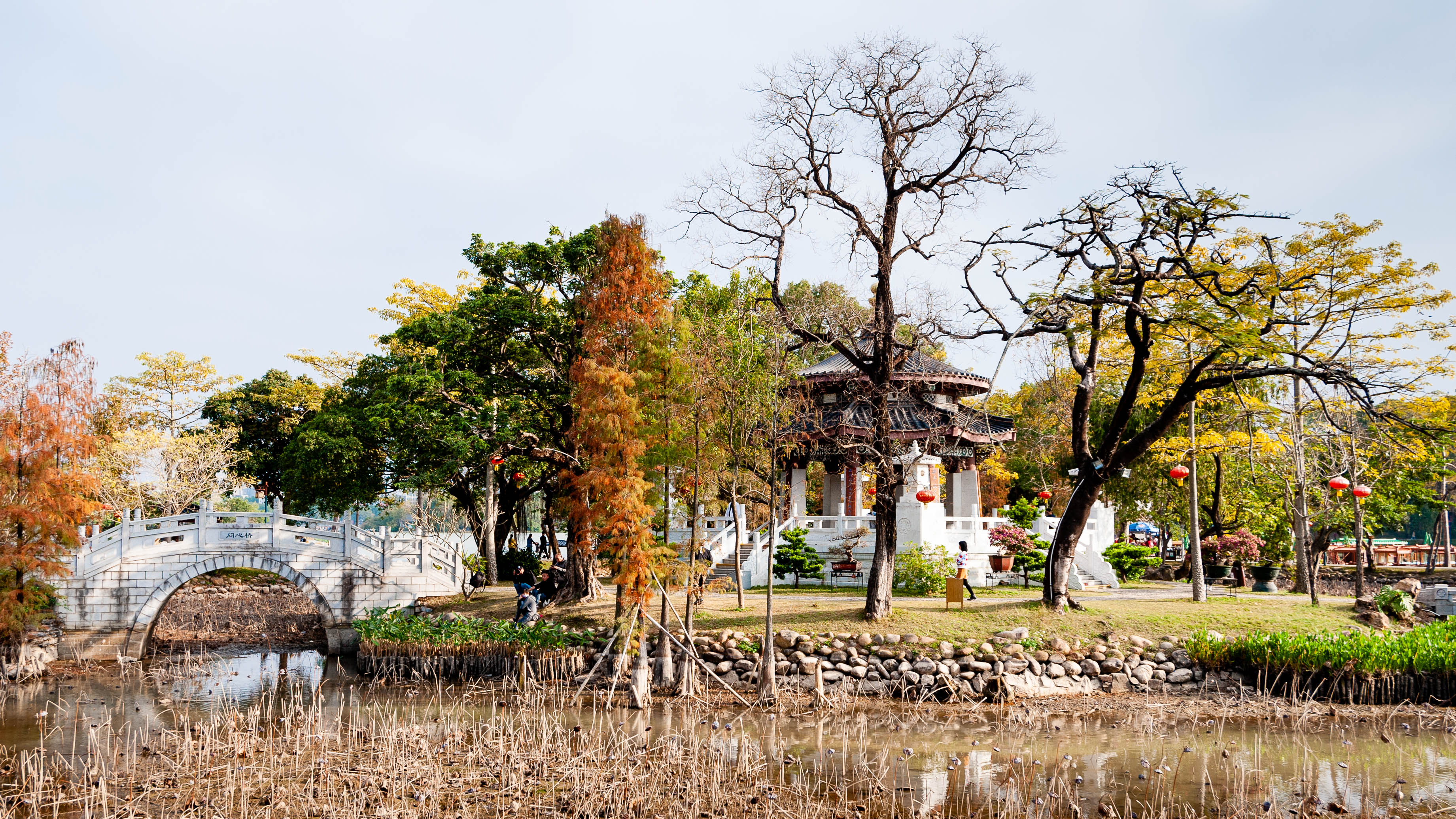 China — Guangdong, Huizhou — landscape