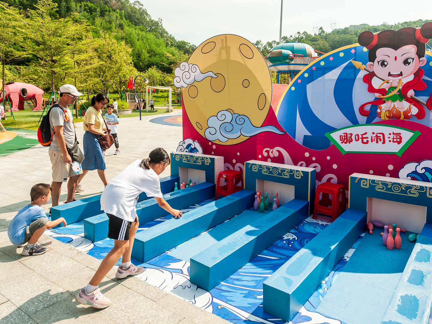 China — Jiangmen, Guangdong Province — event