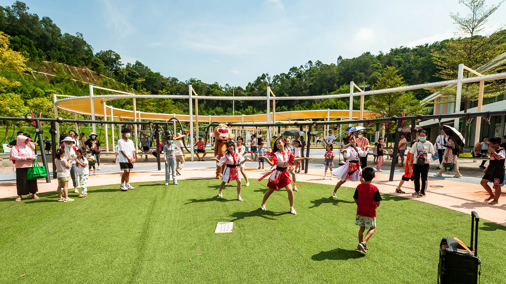 China — Jiangmen, Guangdong Province — event