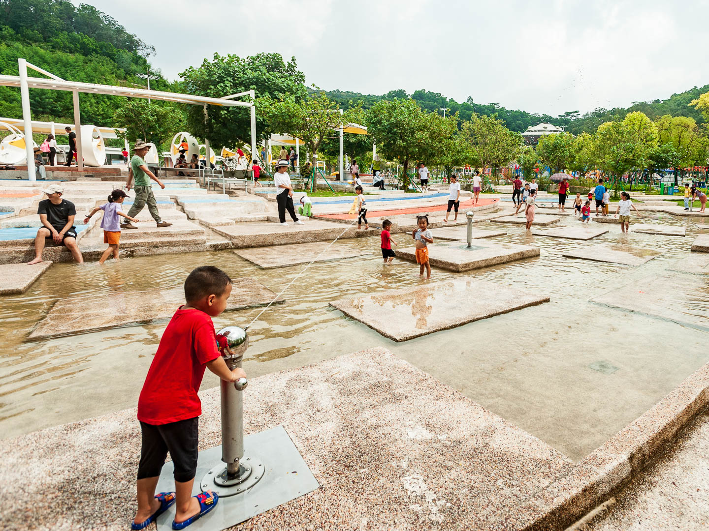 China — Jiangmen, Guangdong — urban