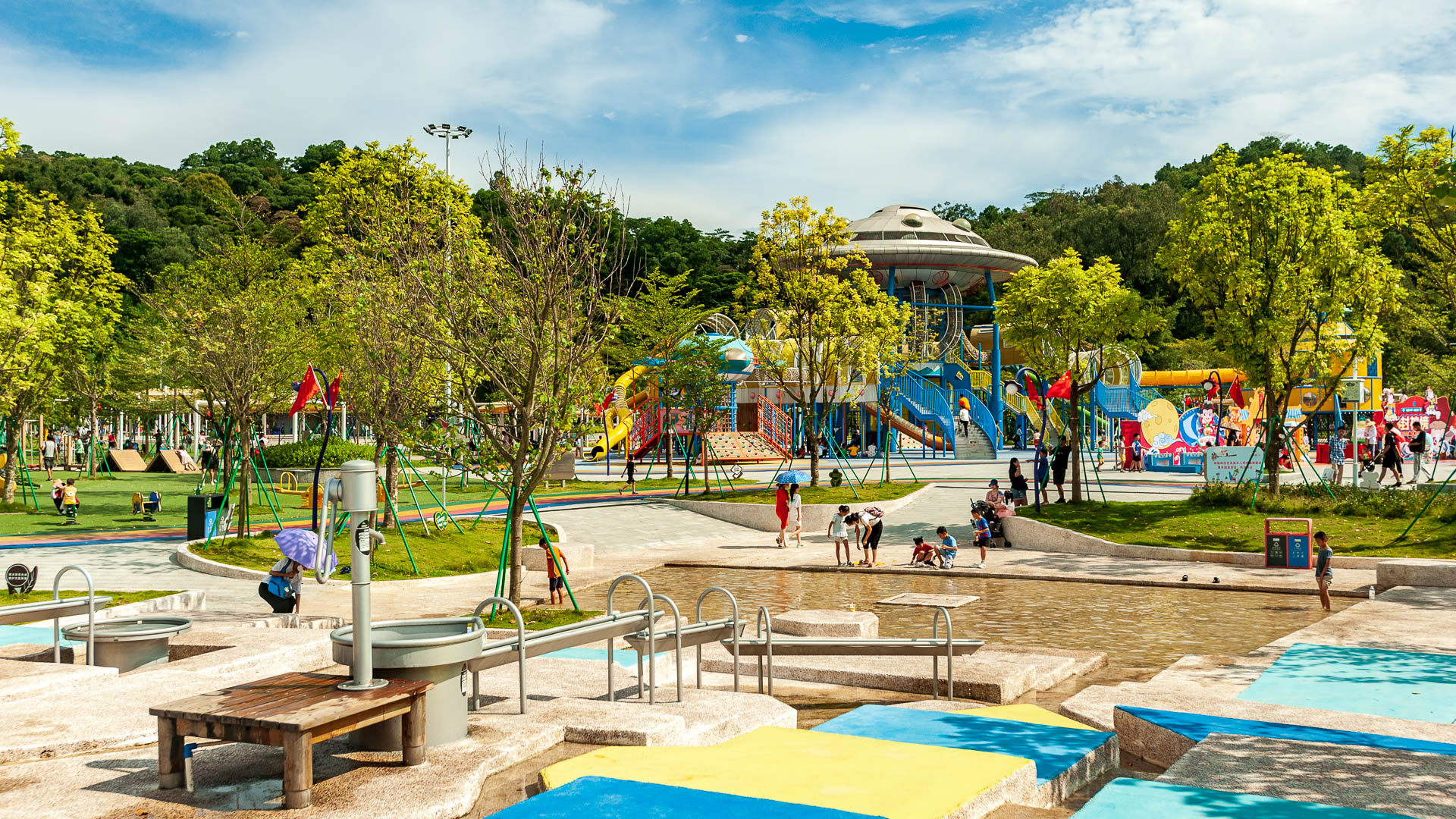 China — Jiangmen, Guangdong Province — urban