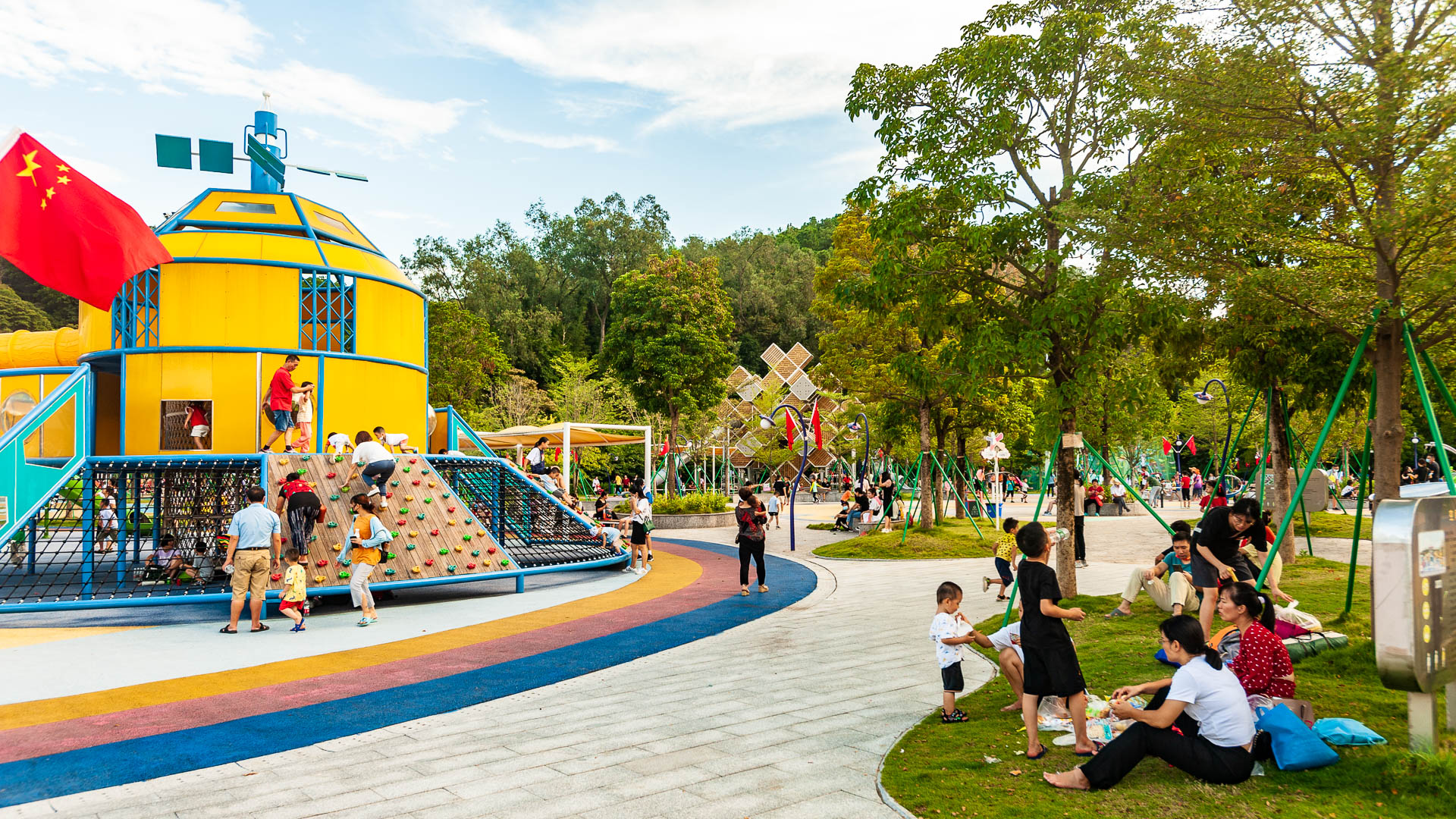 China — Jiangmen — urban