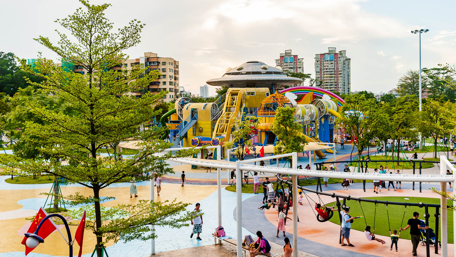 China — Jiangmen, Guangdong — urban