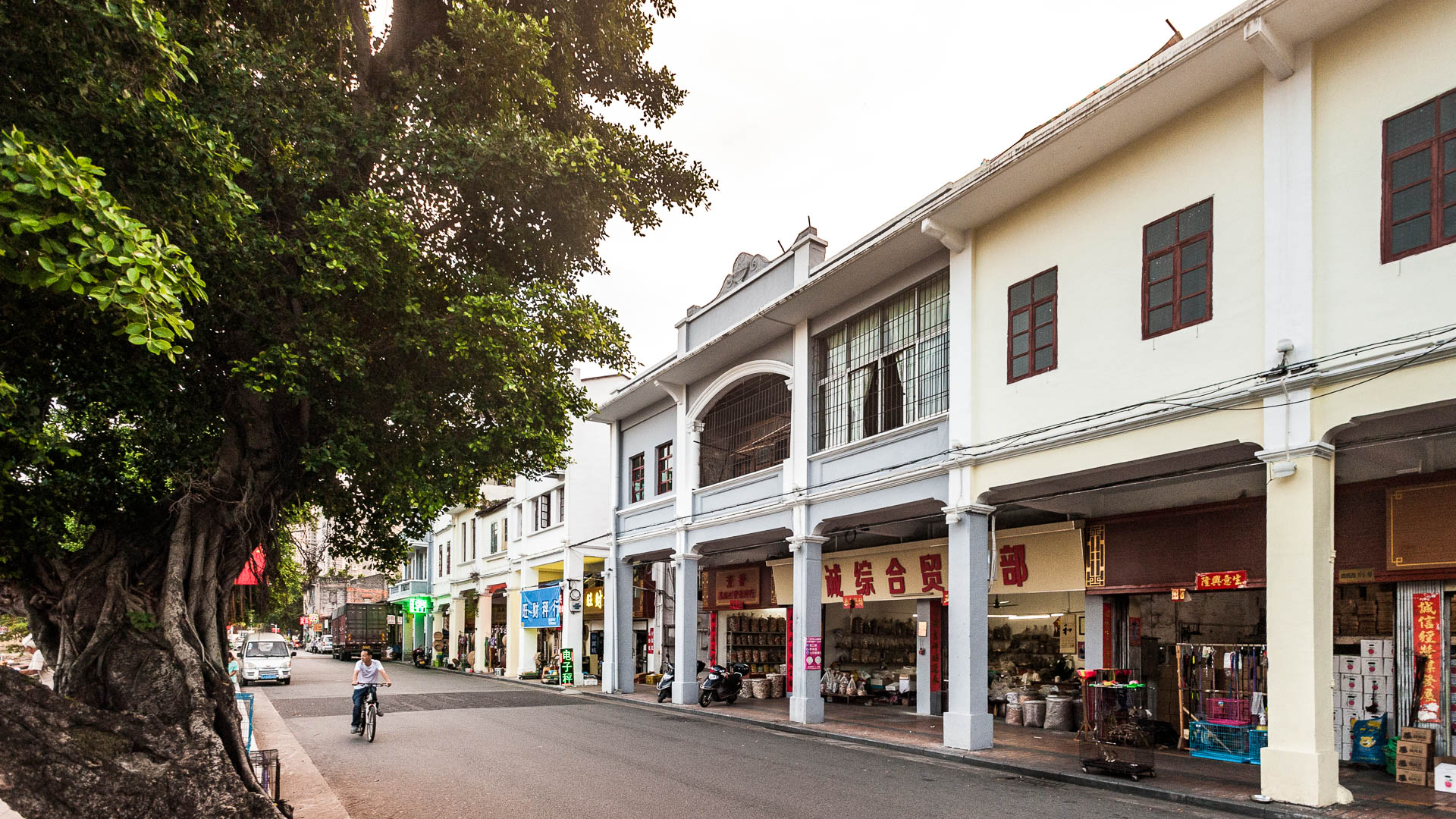 China — Jiangmen, Guangdong Province — urban