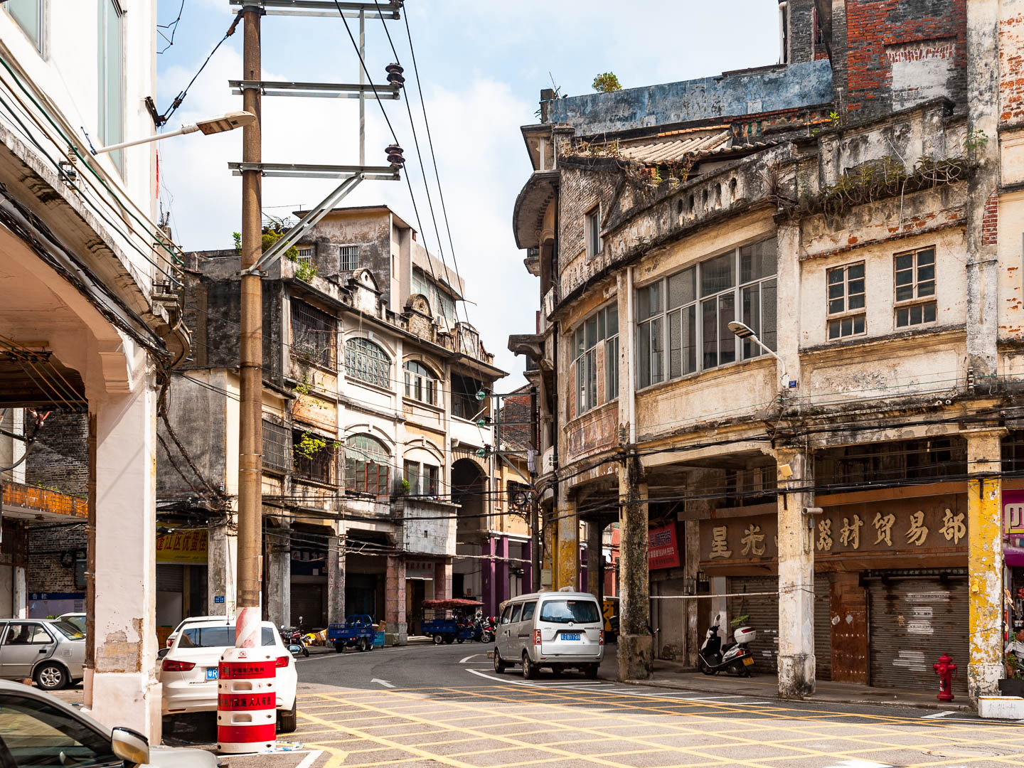 China — Jiangmen, Guangdong — urban
