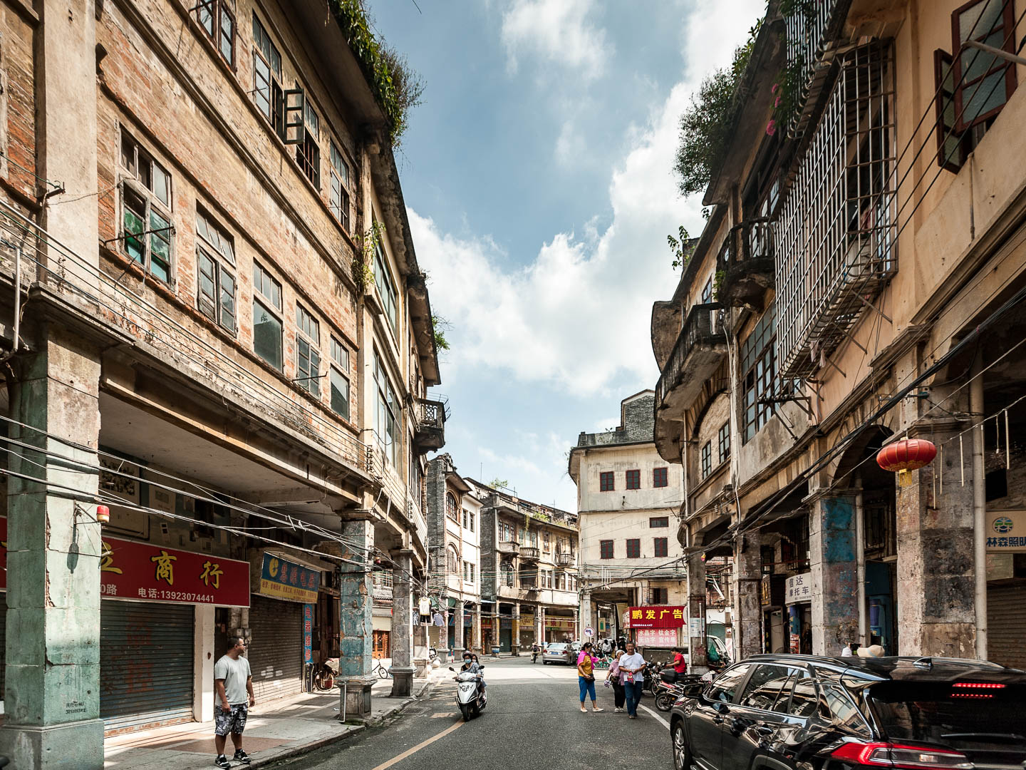 China — Jiangmen, Guangdong — urban