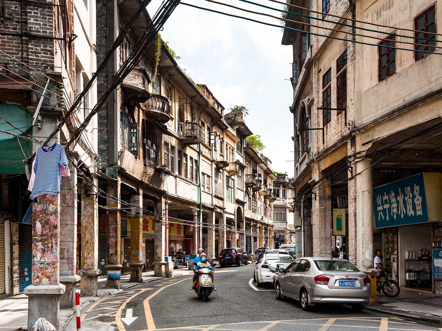 China — Jiangmen, Guangdong — urban