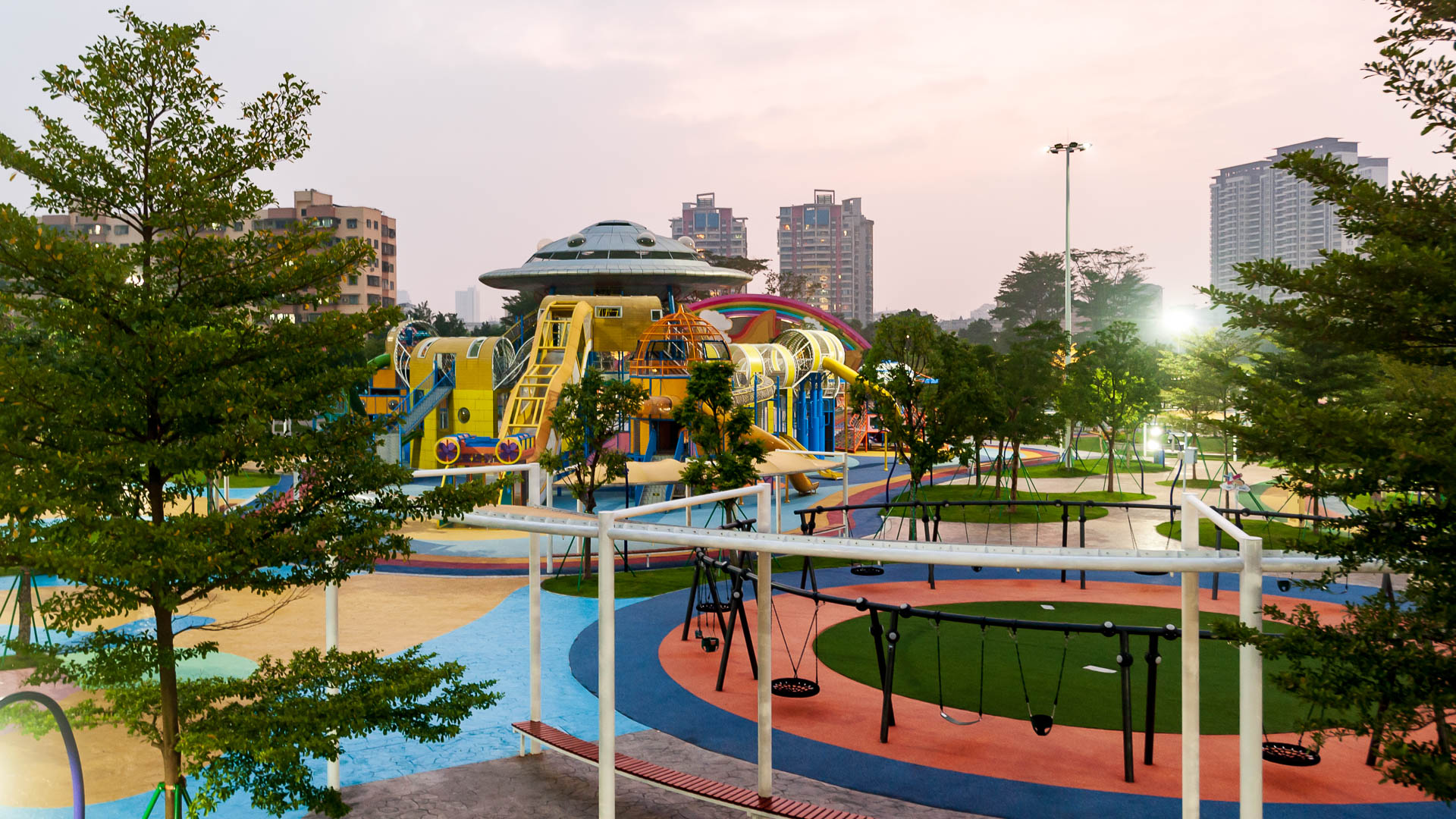 China — Guangdong, Jiangmen — urban