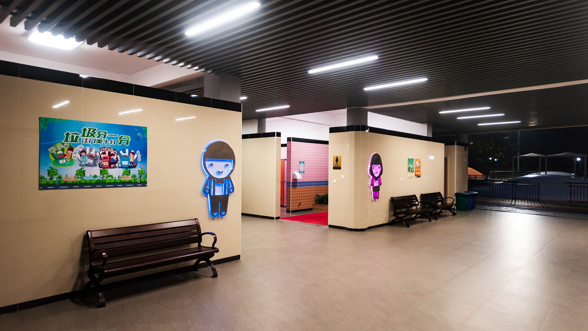 China — Guangdong, Jiangmen — architecture