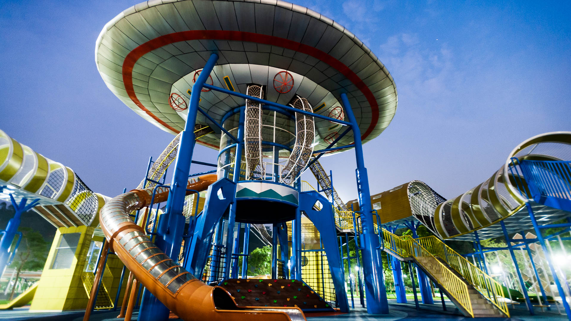 China — Guangdong, Jiangmen — architecture