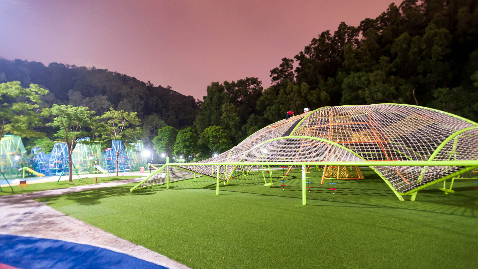 China — Guangdong, Jiangmen — architecture