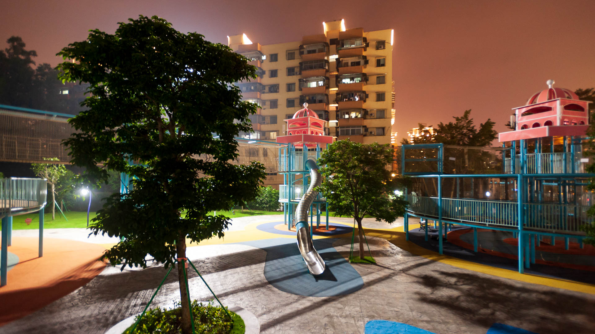 China — Guangdong, Jiangmen — urban