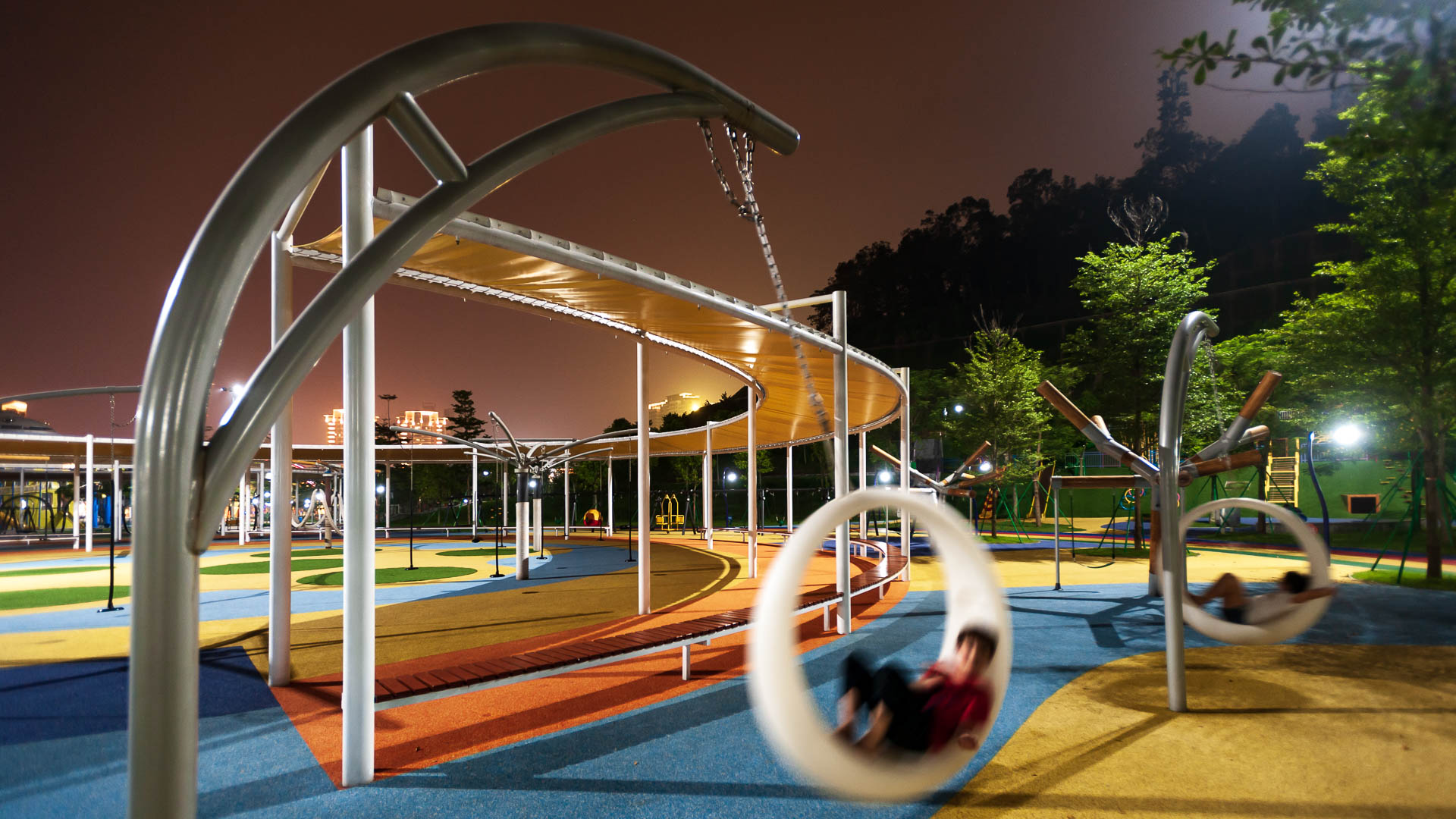 China — Guangdong, Jiangmen — urban