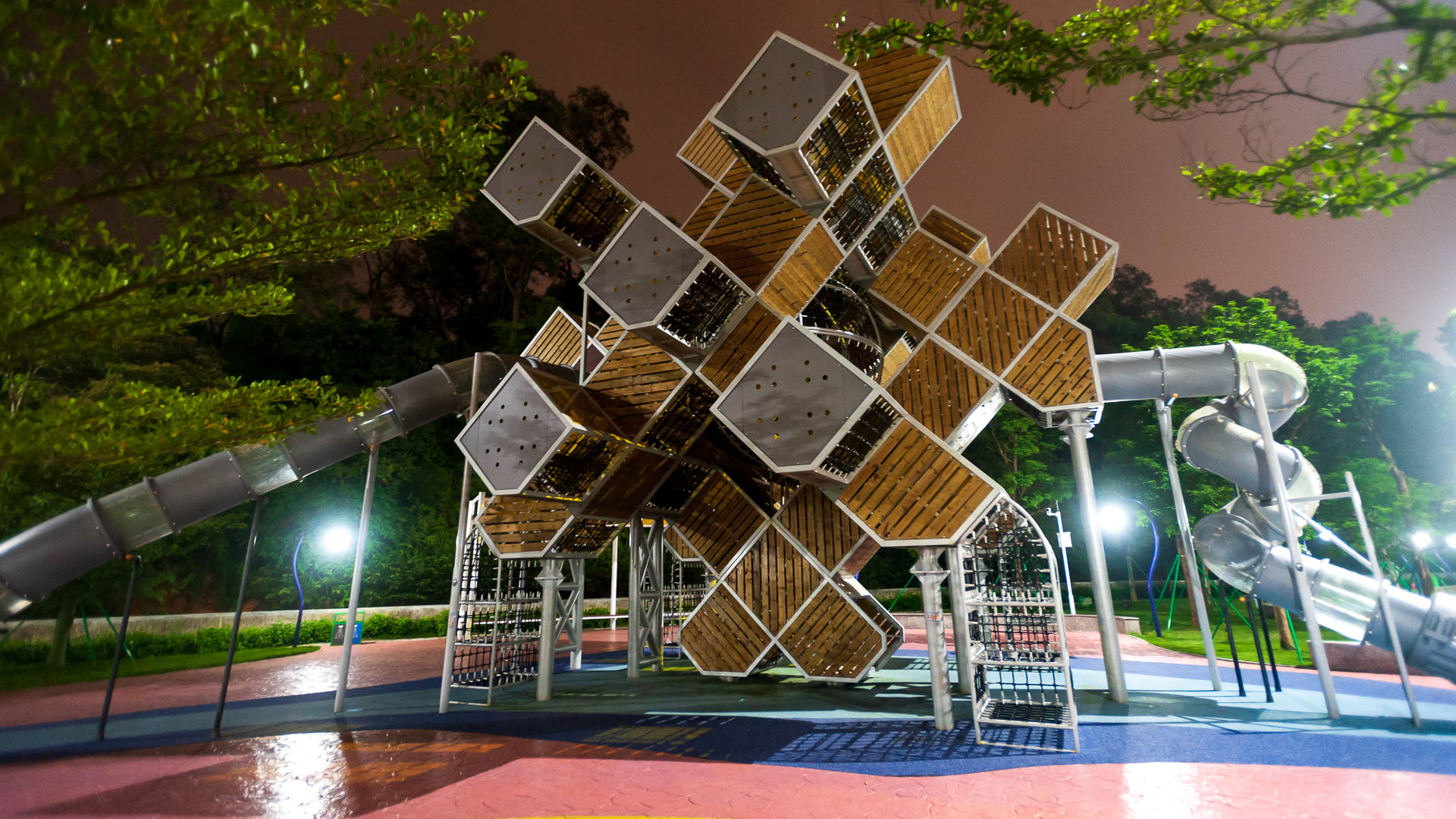 China — Guangdong, Jiangmen — architecture