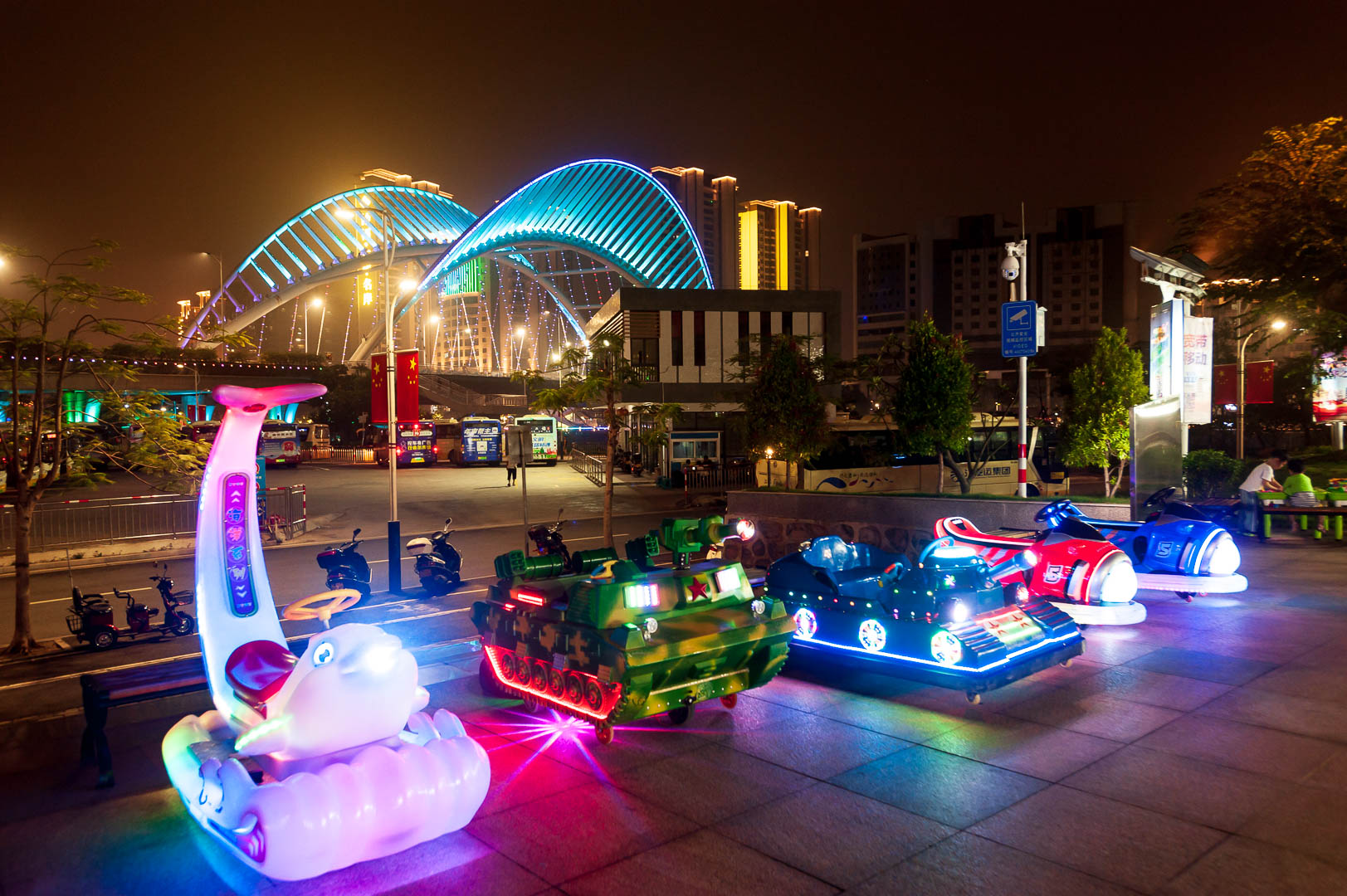 China — Guangdong, Jiangmen — urban