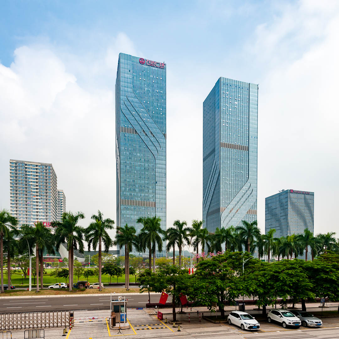 China — Guangdong, Jiangmen — architecture