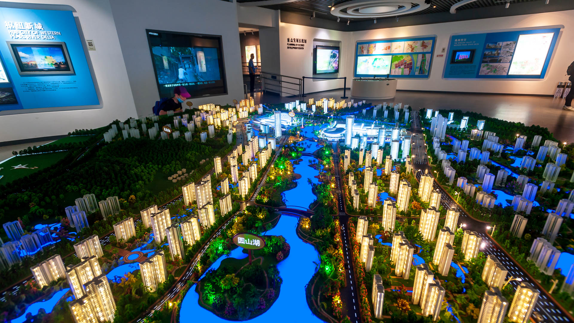 China — Guangdong, Jiangmen — architecture