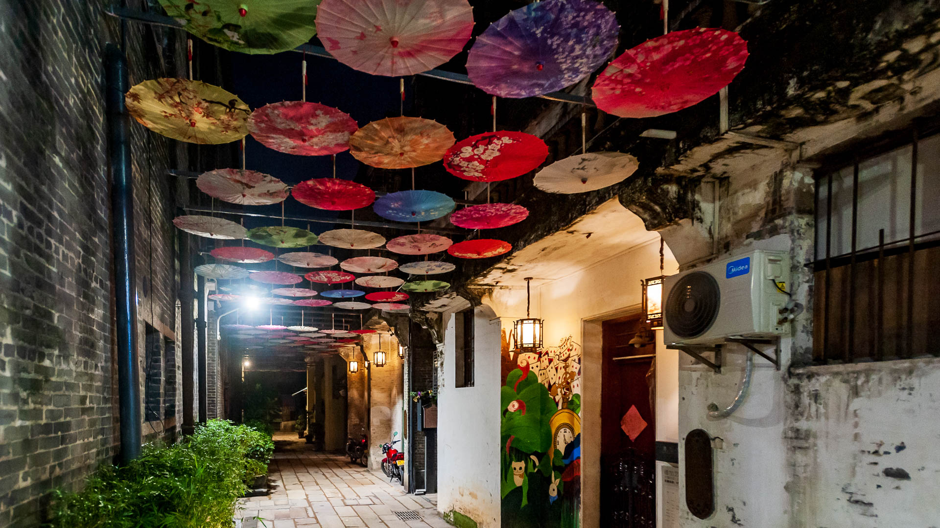 China — Guangdong, Jiangmen — urban