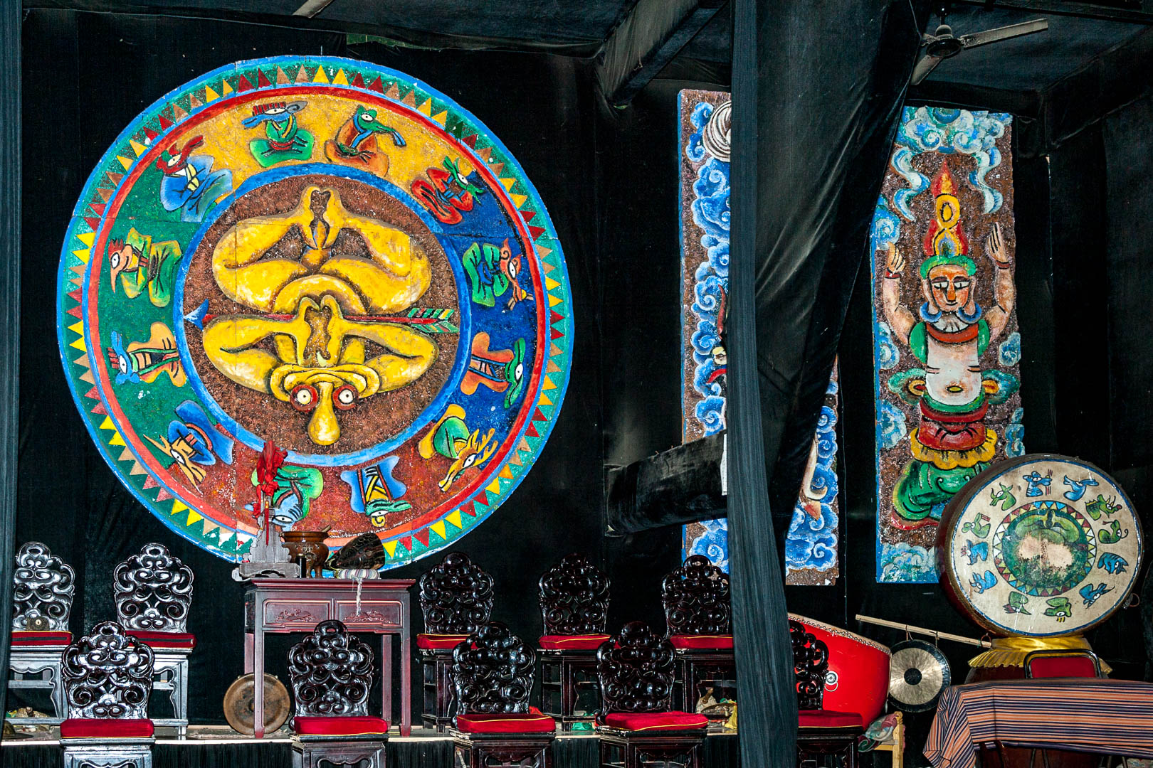 China — Yunnan, Lijiang — architecture