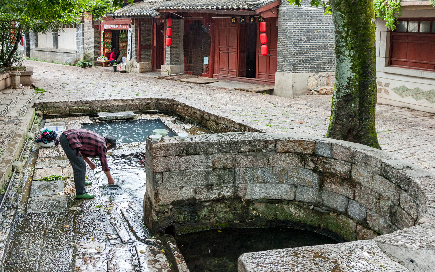 China — Yunnan, Lijiang — urban
