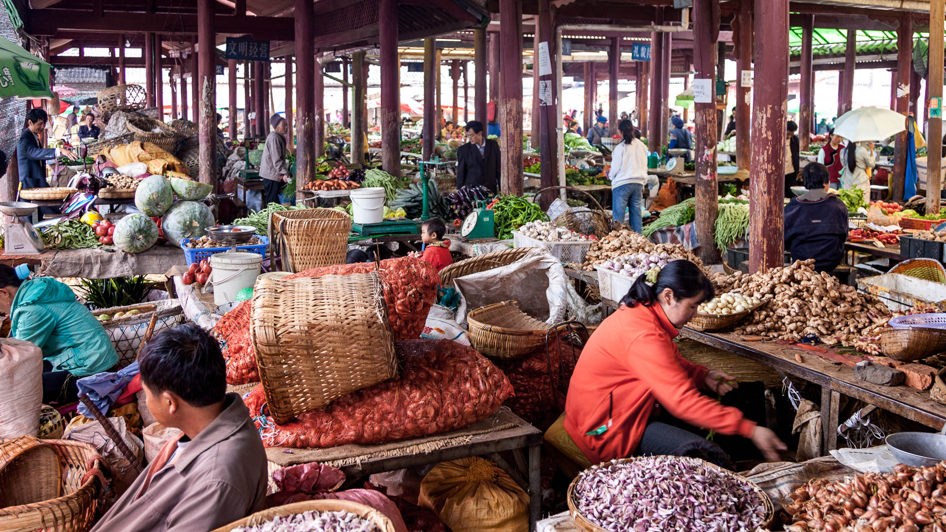 China — Yunnan, Lijiang — event