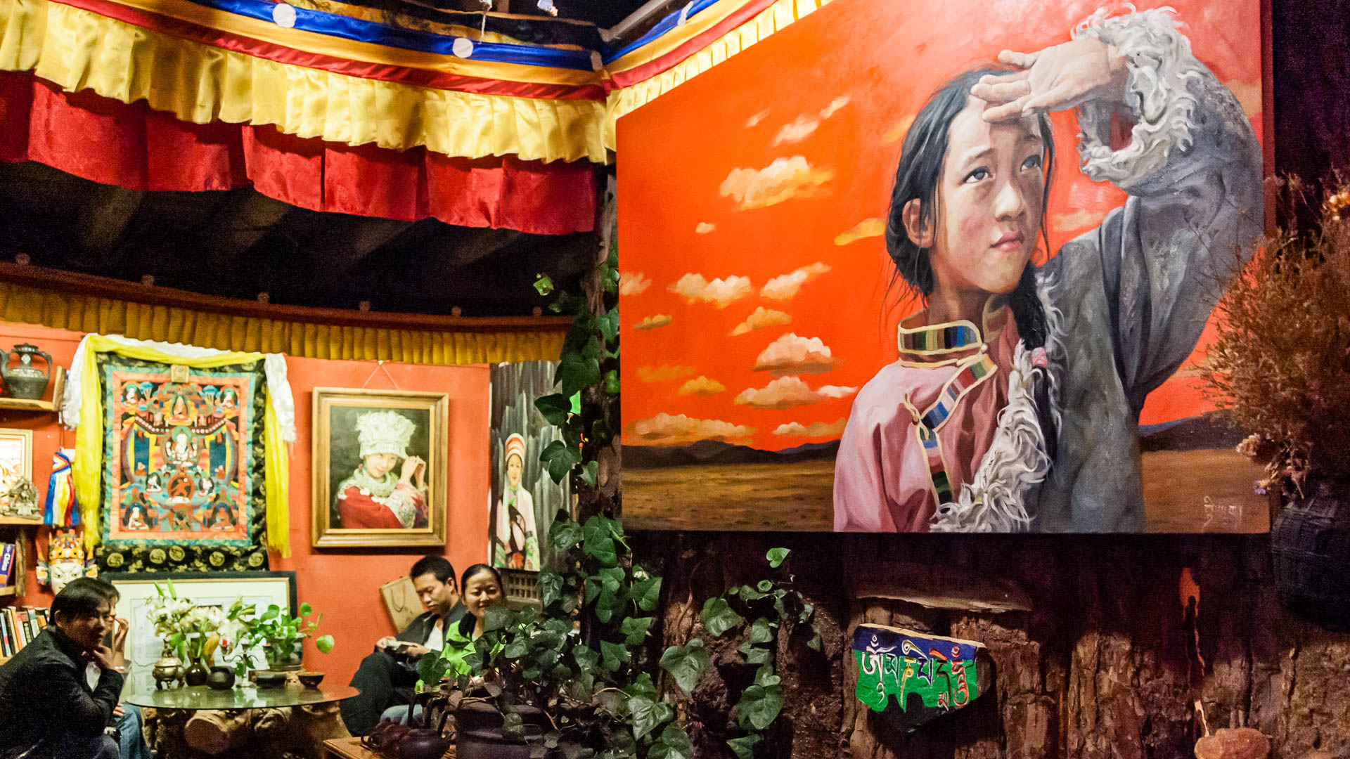 China — Yunnan, Lijiang — urban