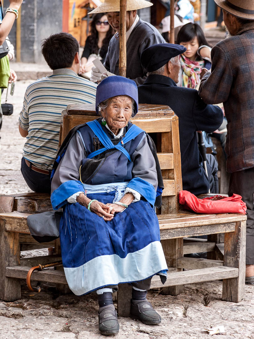 China — Yunnan, Lijiang — portrait