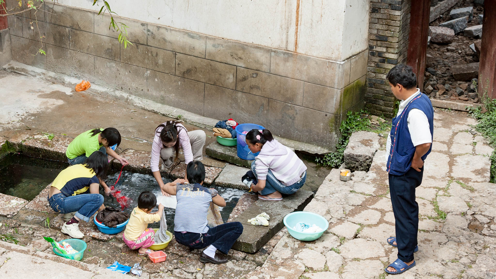 China — Yunnan, Lijiang — event