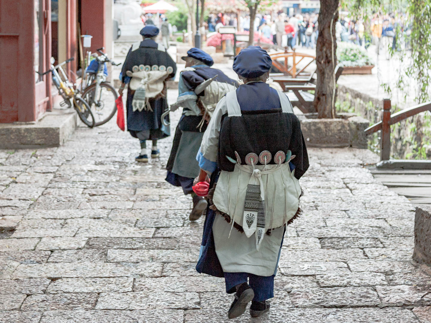China — Yunnan, Lijiang — urban