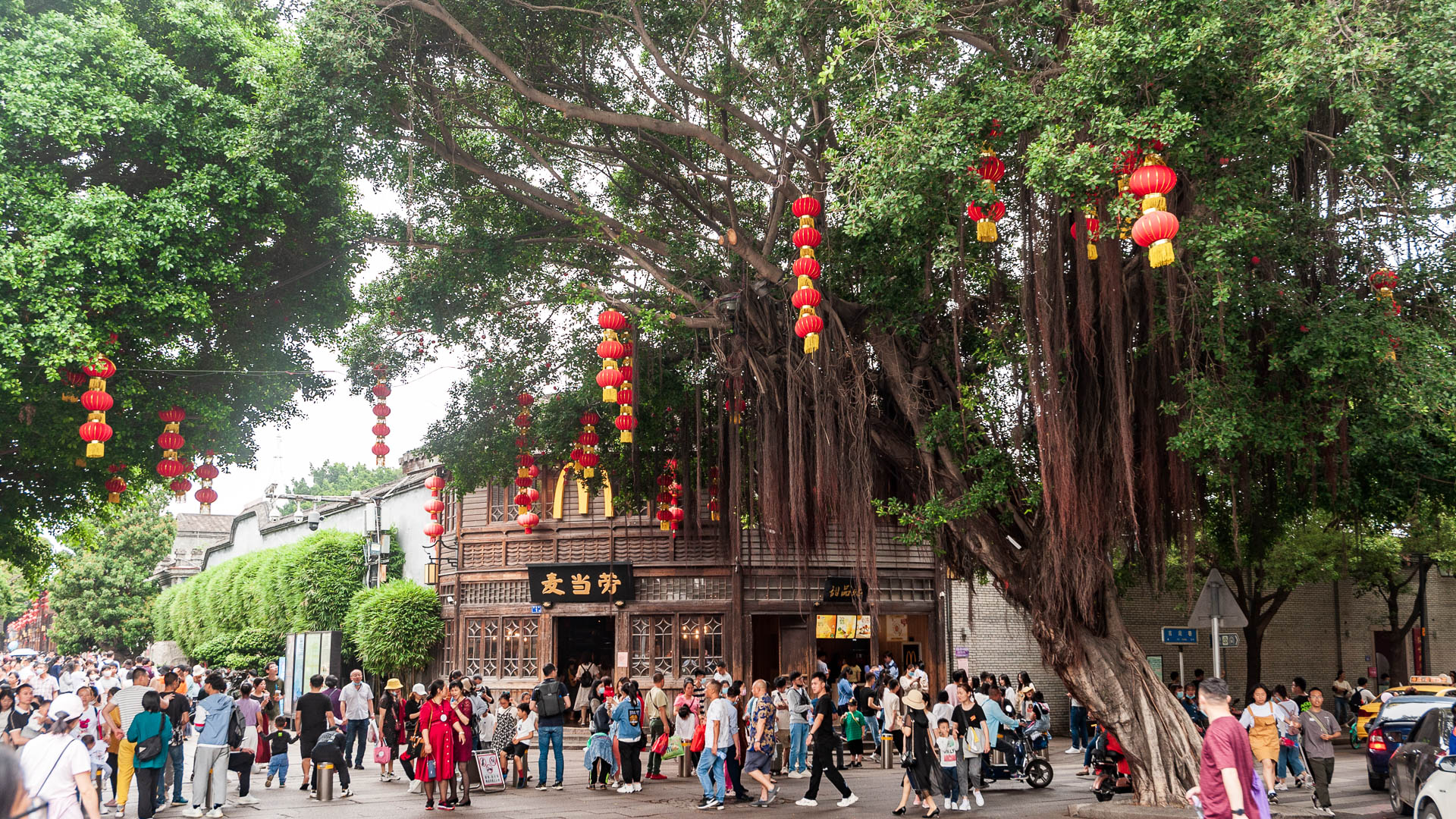 China — Zhejiang, Linhai — urban