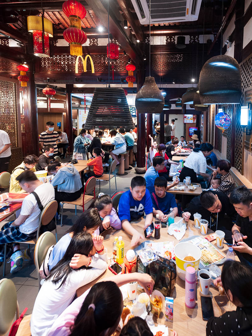 China — Zhejiang, Linhai — architecture