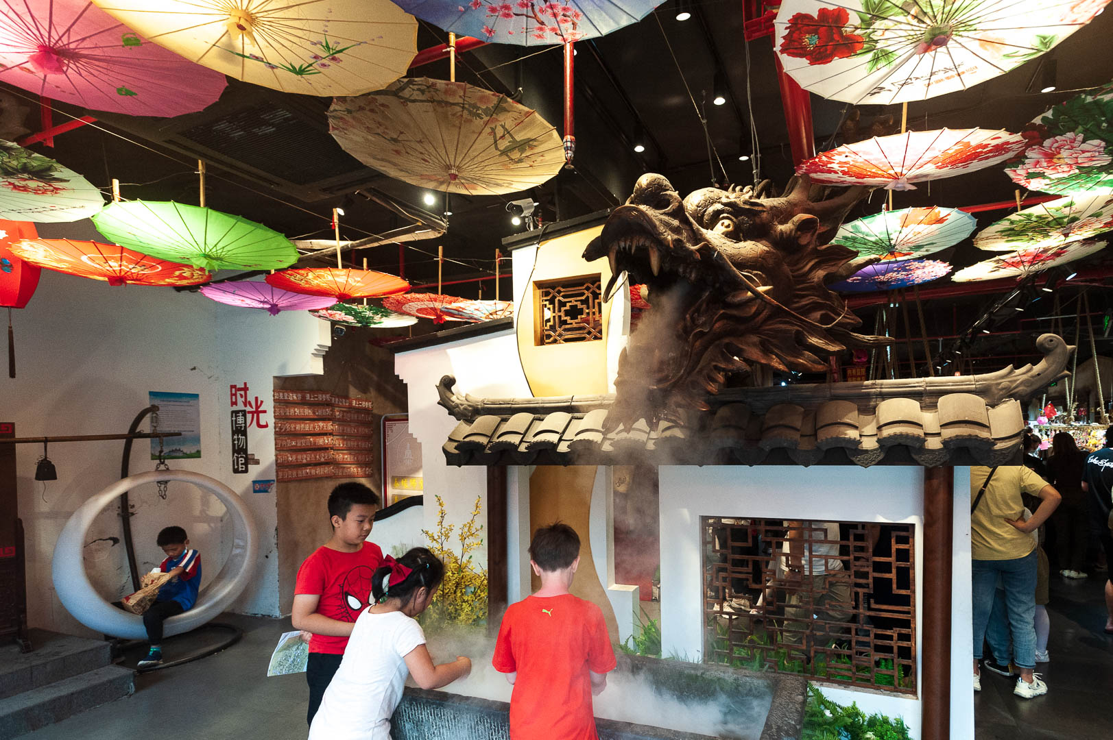 China — Zhejiang, Linhai — urban