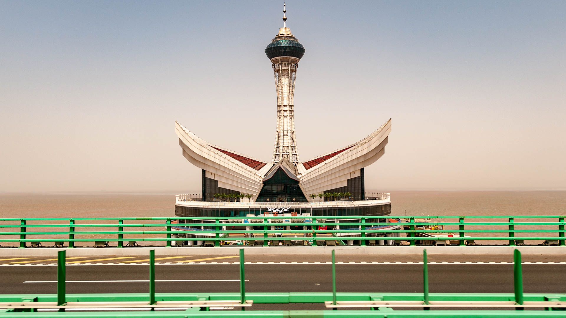 China — Zhejiang, Ningbo — architecture