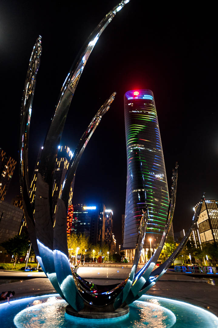 China — Zhejiang, Ningbo — urban