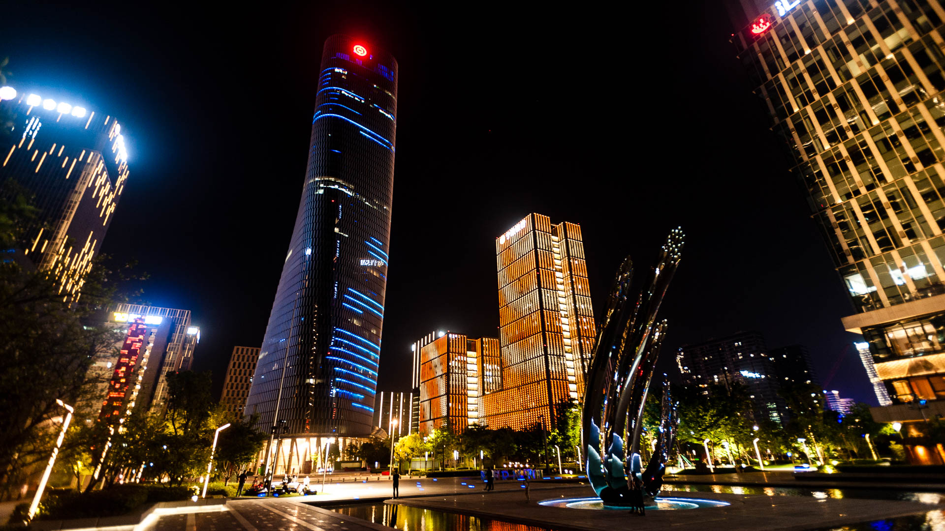 China — Zhejiang, Ningbo — urban