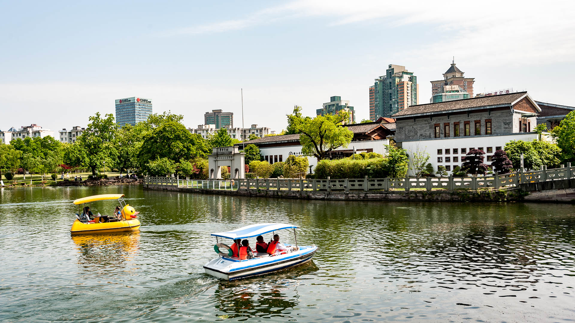 China — Zhejiang, Ningbo — urban