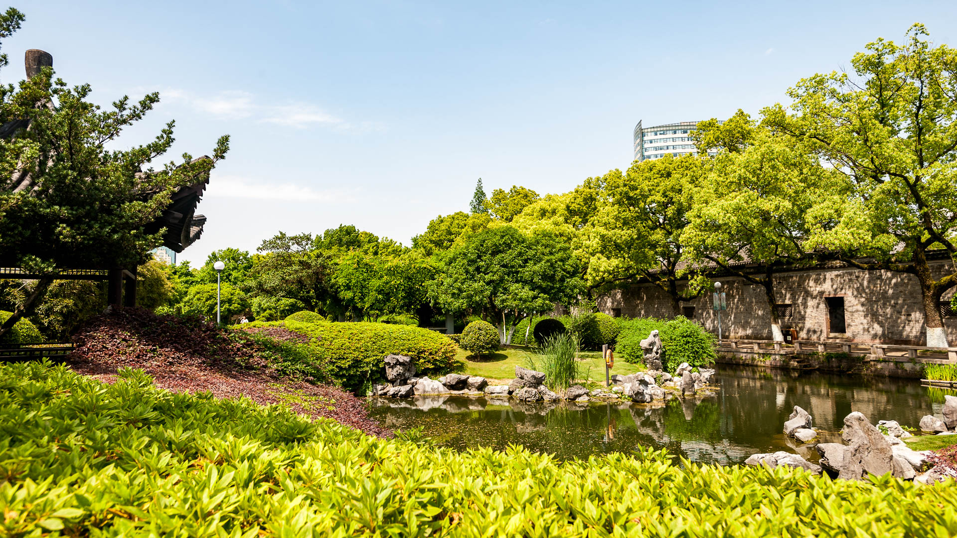 China — Zhejiang, Ningbo — landscape