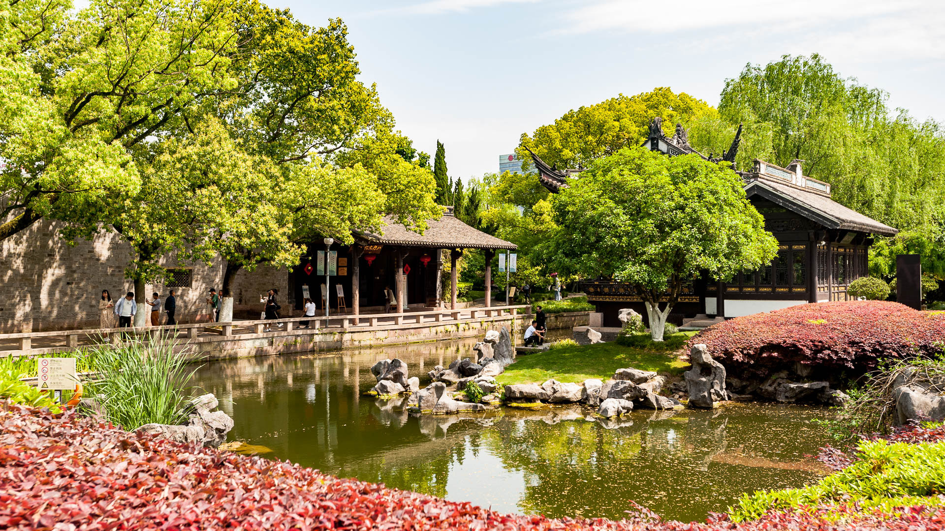 China — Zhejiang, Ningbo — landscape