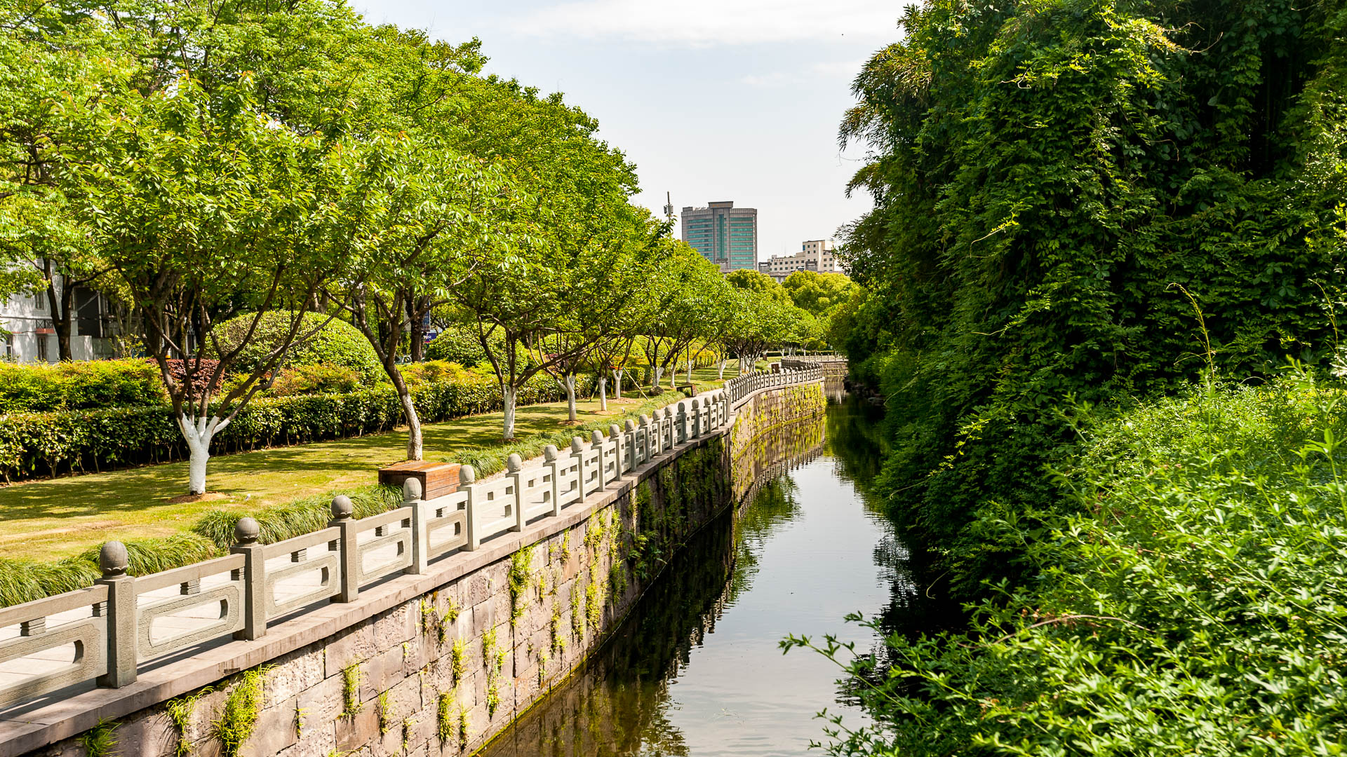 China — Zhejiang, Ningbo — landscape