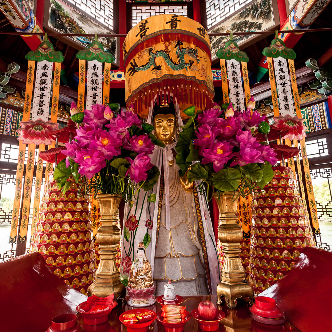 China — Zhejiang, Ningbo — architecture