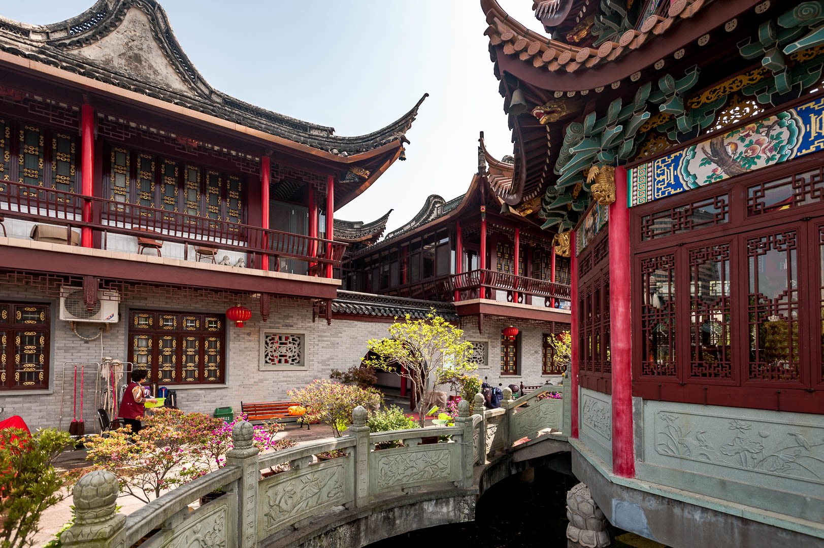 China — Zhejiang, Ningbo — architecture