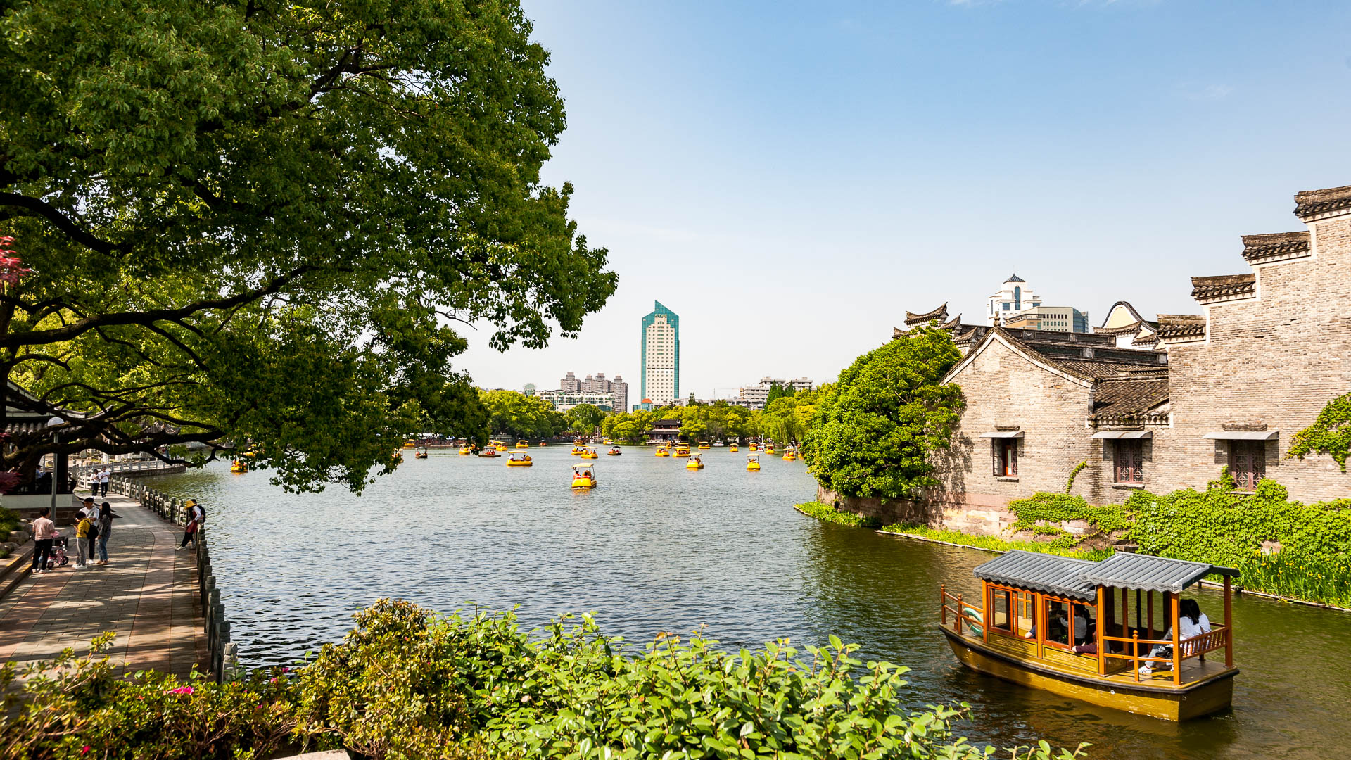 China — Zhejiang, Ningbo — urban