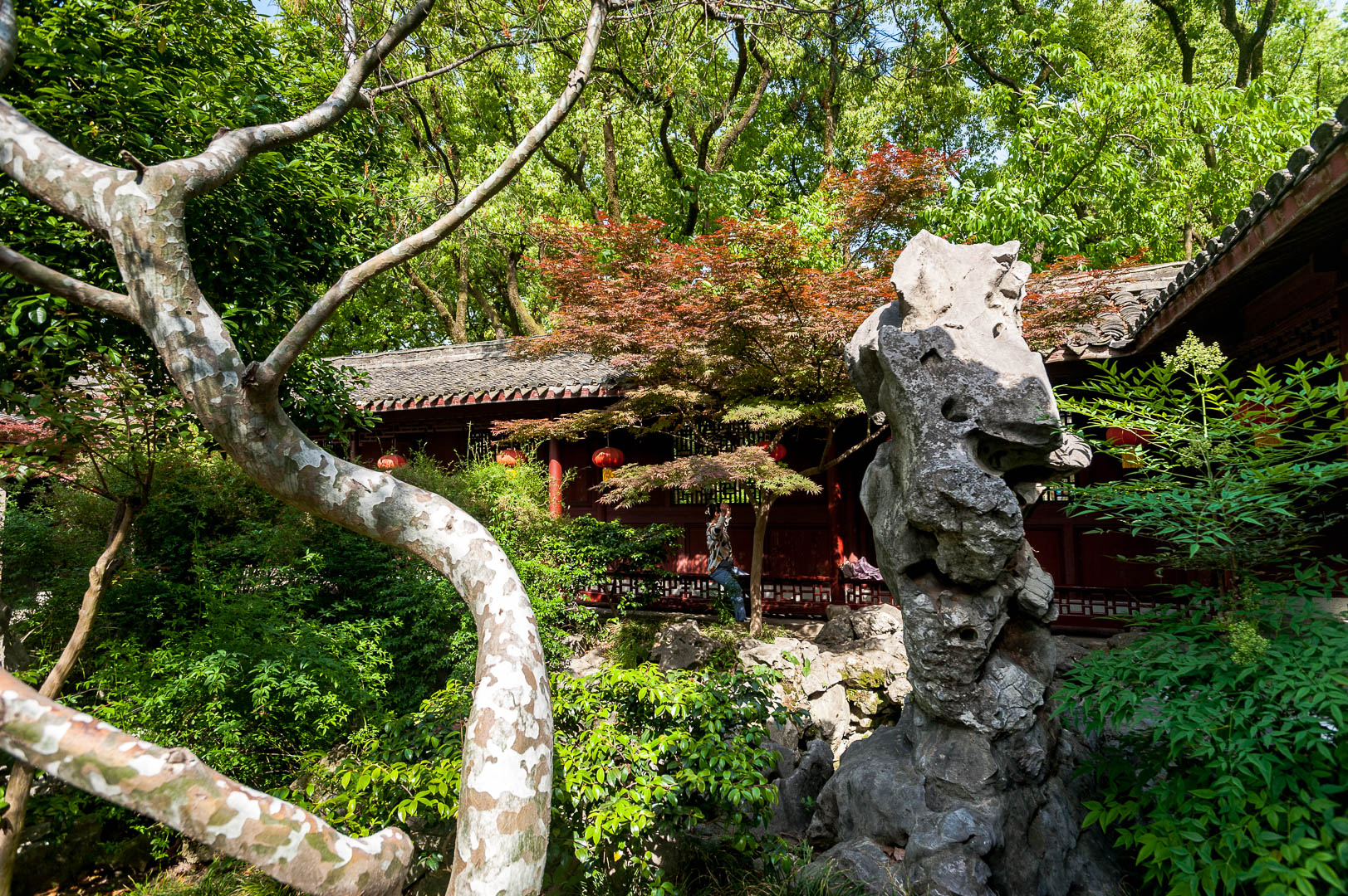 China — Zhejiang, Ningbo — architecture