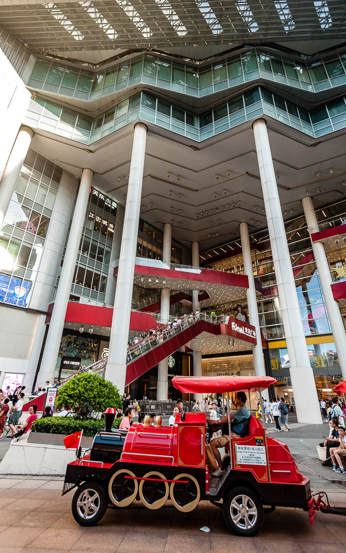 China — Shanghai — urban