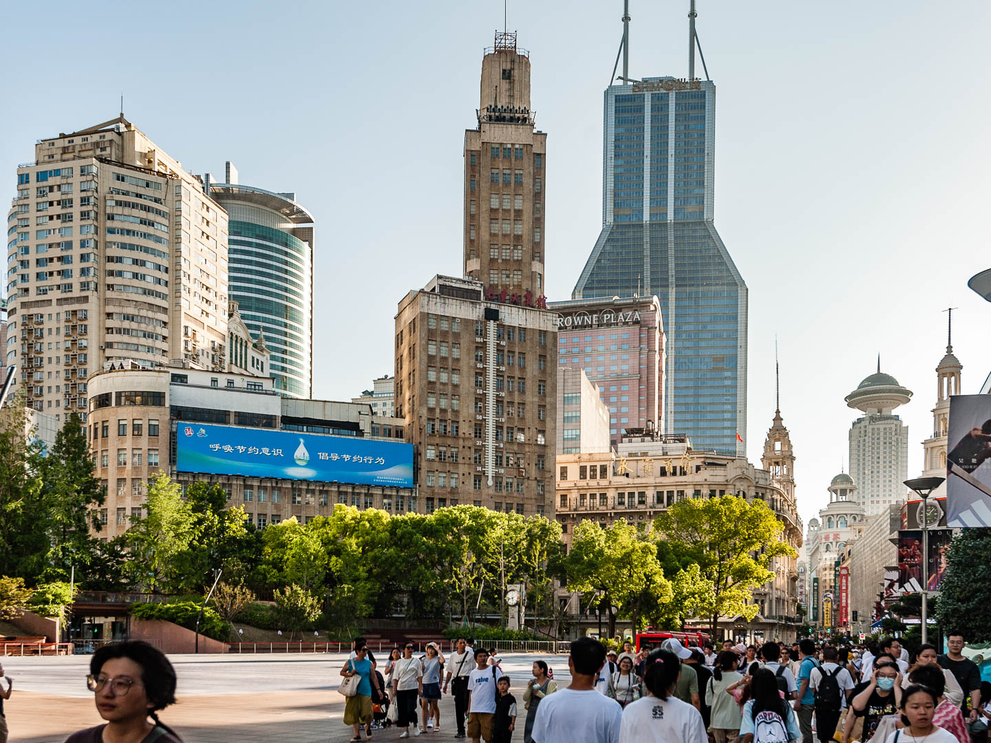 China — Shanghai — urban