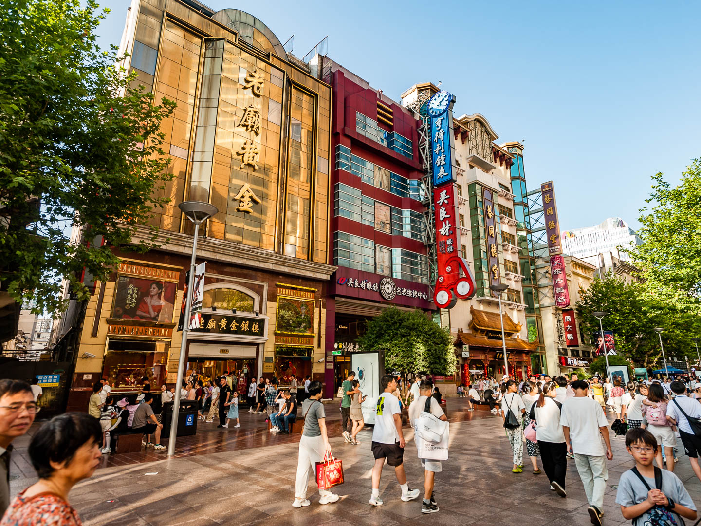 China — Shanghai — urban