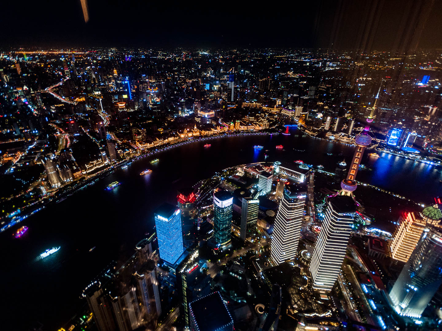 China — Shanghai — aerial