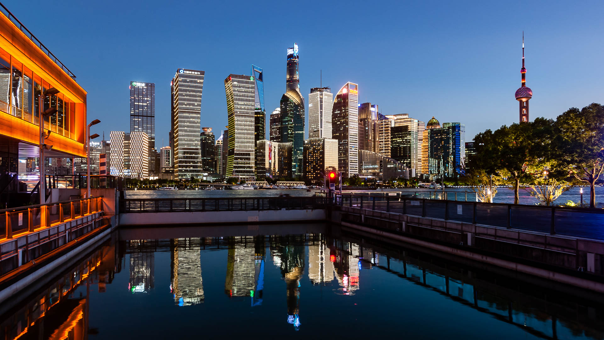 China — Shanghai — urban