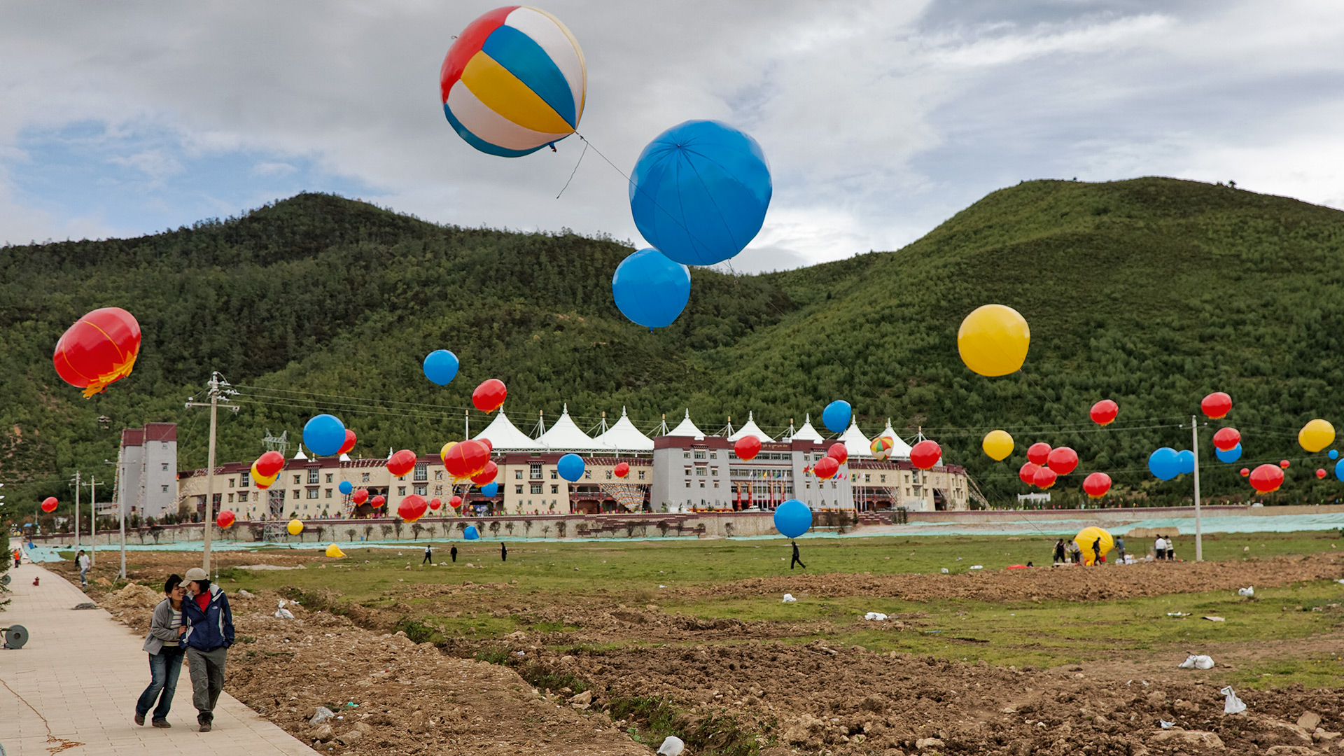 China — Shangri-La, Yunnan — landscape