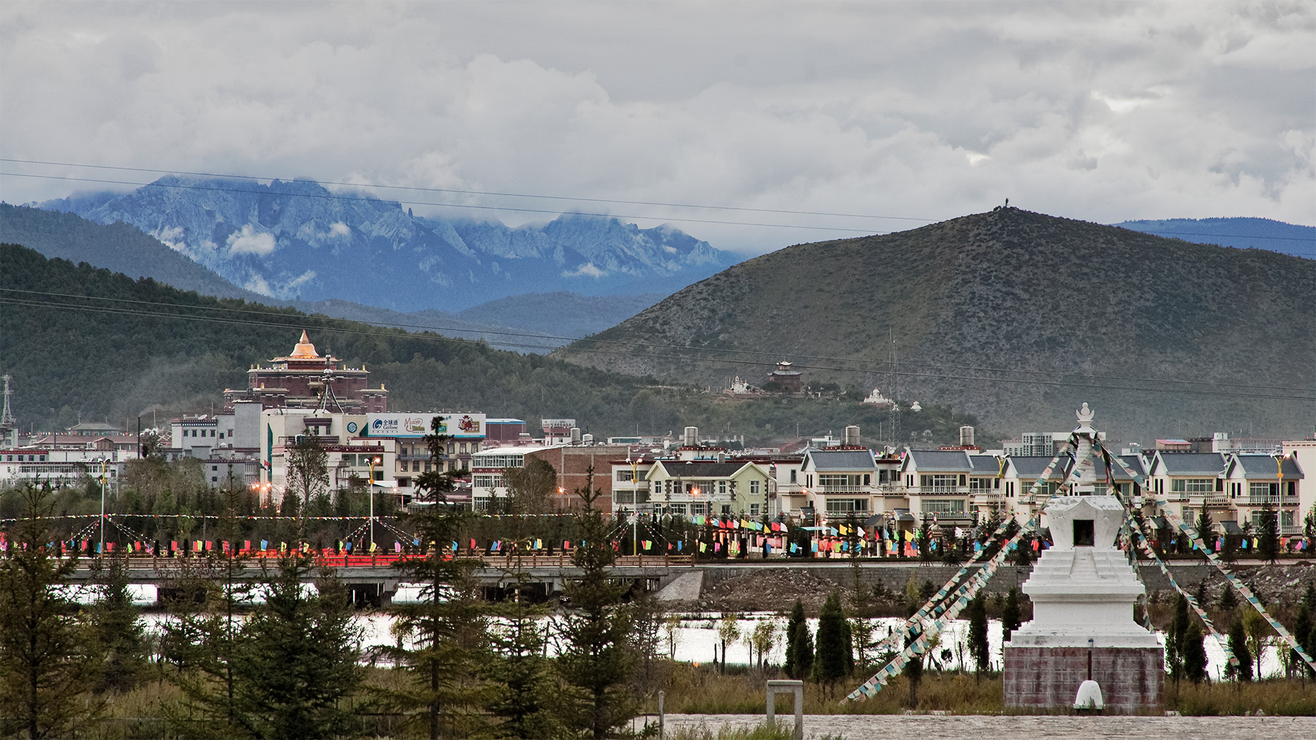 China — Shangri-La, Yunnan — landscape